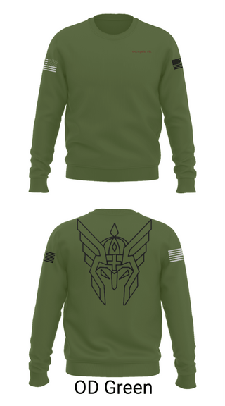 Crew Neck Sweatshirt, Evac PLT, RSS, 2CR, , Teamtime, Team time, sublimation, custom sports apparel, team uniforms, spirit wear, spiritwear, sports uniforms, custom shirts, team store, custom team store, fundraiser sports, apparel fundraiser