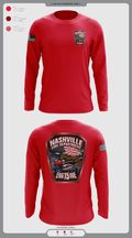 Engine 15 4145727 Long Sleeve Performance Shirt 1