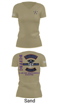 Bluecrew law enforcement motorcycle club 56909917 Women's Short Sleeve V-neck Shirt - 84