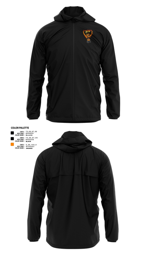 Windbreaker, La Junta Junior High School Wrestling, Wrestling, Teamtime, Team time, sublimation, custom sports apparel, team uniforms, spirit wear, spiritwear, sports uniforms, custom shirts, team store, custom team store, fundraiser sports, apparel fundraiser