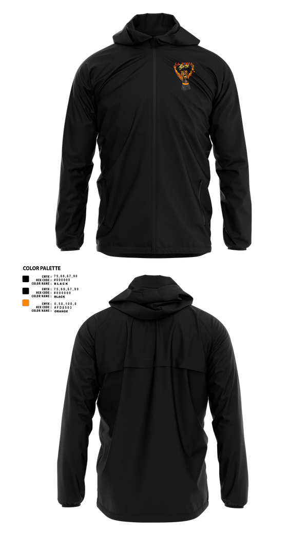 Windbreaker, La Junta Junior High School Wrestling, Wrestling, Teamtime, Team time, sublimation, custom sports apparel, team uniforms, spirit wear, spiritwear, sports uniforms, custom shirts, team store, custom team store, fundraiser sports, apparel fundraiser