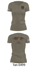 3./HSchRgt1 84402594 Women's Short Sleeve V-neck Shirt - 68