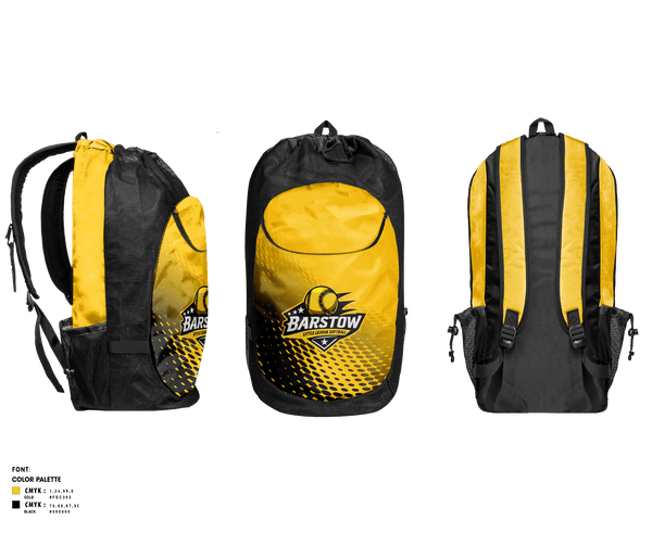 Gear Bag, Barstow Little League Softball, Softball, Teamtime, Team time, sublimation, custom sports apparel, team uniforms, spirit wear, spiritwear, sports uniforms, custom shirts, team store, custom team store, fundraiser sports, apparel fundraiser