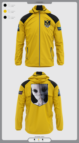 Windbreaker, SVR Private Security Service, , Teamtime, Team time, sublimation, custom sports apparel, team uniforms, spirit wear, spiritwear, sports uniforms, custom shirts, team store, custom team store, fundraiser sports, apparel fundraiser