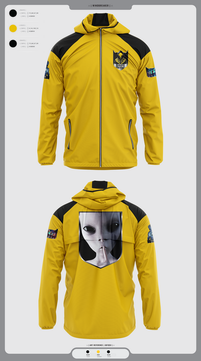 SVR Private Security Service 96742795 Windbreaker - 2