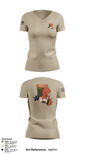 Hellraiser 5930762 Women's Short Sleeve V-neck Shirt - 2