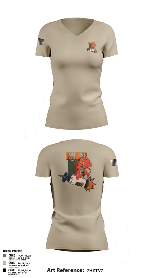 Womens Short Sleeve Vneck Shirt, , Army, Teamtime, Team time, sublimation, custom sports apparel, team uniforms, spirit wear, spiritwear, sports uniforms, custom shirts, team store, custom team store, fundraiser sports, apparel fundraiser