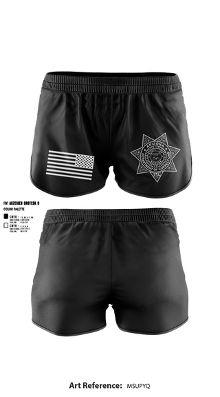 Ranger Panties, TSU, Police, Teamtime, Team time, sublimation, custom sports apparel, team uniforms, spirit wear, spiritwear, sports uniforms, custom shirts, team store, custom team store, fundraiser sports, apparel fundraiser
