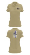 904th MP Det Military Working Dog 45495596 Women's Short Sleeve Performance Polo  - 95