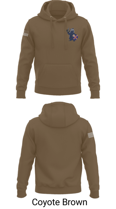 Badger platoon 90224478 Hoodie - 16