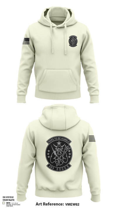 209th SOCES 34158969 Hoodie - 135