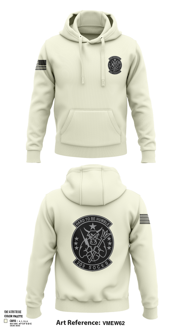 Hoodie, 209th SOCES, , Teamtime, Team time, sublimation, custom sports apparel, team uniforms, spirit wear, spiritwear, sports uniforms, custom shirts, team store, custom team store, fundraiser sports, apparel fundraiser