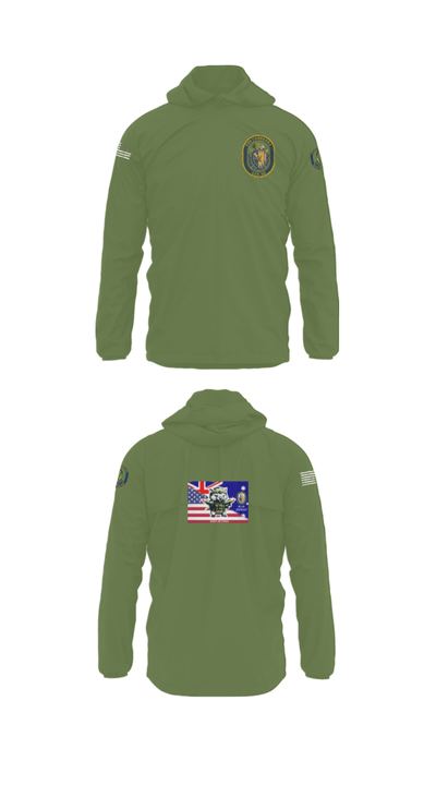 USS CANBERRA (LCS 30) 2170630 Windbreaker - 39