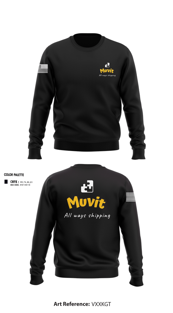 Crew Neck Sweatshirt, Muvit, , Teamtime, Team time, sublimation, custom sports apparel, team uniforms, spirit wear, spiritwear, sports uniforms, custom shirts, team store, custom team store, fundraiser sports, apparel fundraiser