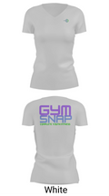 Gym SNAP Track 80365162 Women's Short Sleeve V-neck Shirt - 19