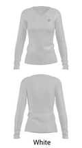 Smokies 63382135 Women's Long Sleeve V-neck Shirt - 16