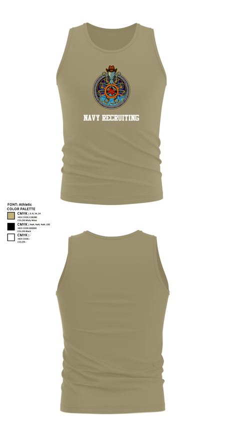 Tank Top, Navy Recruiting, , Teamtime, Team time, sublimation, custom sports apparel, team uniforms, spirit wear, spiritwear, sports uniforms, custom shirts, team store, custom team store, fundraiser sports, apparel fundraiser
