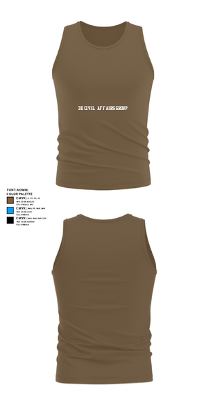 Tank Top, 3d Civil Affairs Group, Marines, Teamtime, Team time, sublimation, custom sports apparel, team uniforms, spirit wear, spiritwear, sports uniforms, custom shirts, team store, custom team store, fundraiser sports, apparel fundraiser