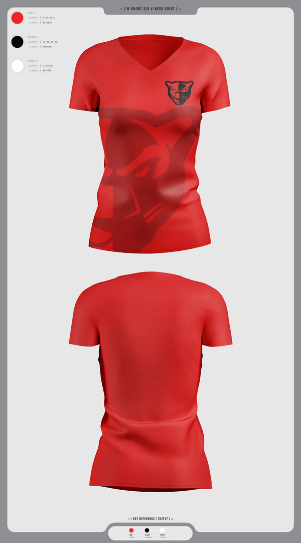 Womens Short Sleeve Vneck Shirt, Petal High School Tennis, Tennis, Teamtime, Team time, sublimation, custom sports apparel, team uniforms, spirit wear, spiritwear, sports uniforms, custom shirts, team store, custom team store, fundraiser sports, apparel fundraiser