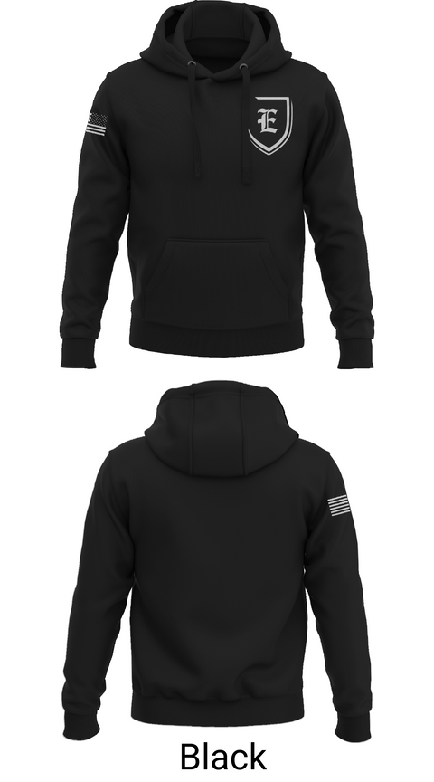 Hoodie, Ellsworth High School Basketball, Men's Basketball, Teamtime, Team time, sublimation, custom sports apparel, team uniforms, spirit wear, spiritwear, sports uniforms, custom shirts, team store, custom team store, fundraiser sports, apparel fundraiser