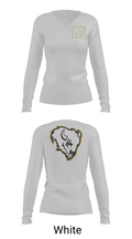 Puterbaugh Middle School Volleyball 75658055 Women's Long Sleeve V-neck Shirt - 16