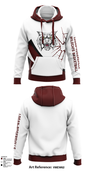 Hoodie, Logan-Rogersville Wildcats, Spirit Store, Teamtime, Team time, sublimation, custom sports apparel, team uniforms, spirit wear, spiritwear, sports uniforms, custom shirts, team store, custom team store, fundraiser sports, apparel fundraiser