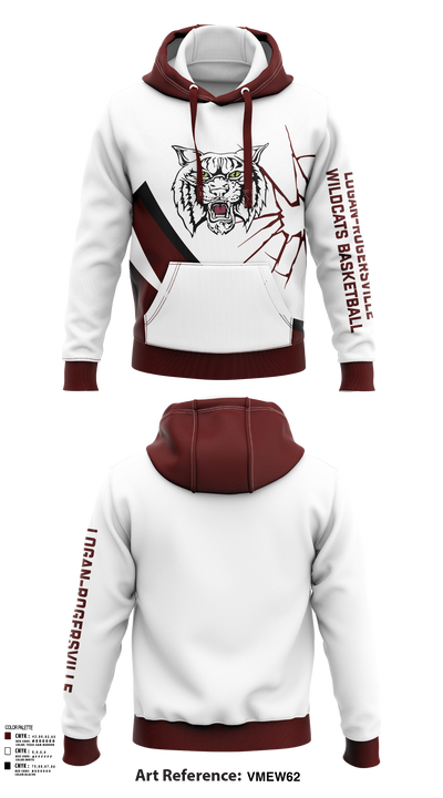 Logan-Rogersville Wildcats 82535935 Hoodie - 130