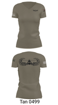 CAL FIRE 11986864 Women's Short Sleeve V-neck Shirt - 36