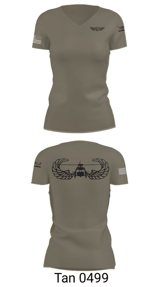 Women's Short Sleeve Vneck Shirt, CAL FIRE, , Teamtime, Team time, sublimation, custom sports apparel, team uniforms, spirit wear, spiritwear, sports uniforms, custom shirts, team store, custom team store, fundraiser sports, apparel fundraiser