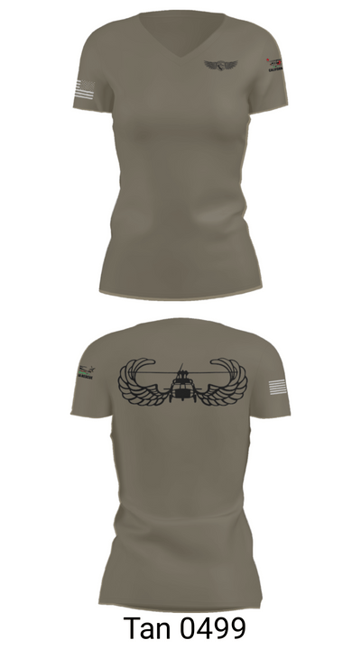 CAL FIRE 11986864 Women's Short Sleeve V-neck Shirt - 36