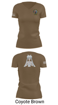 MARDET Fort Leonard Wood Basic Military Police School House (FLW) INIWIC 59611156 Women's Short Sleeve V-neck Shirt - 8