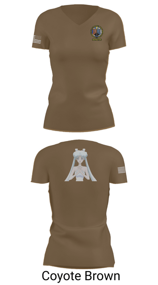 Womens Short Sleeve Vneck Shirt, MARDET Fort Leonard Wood Basic Military Police School House (FLW) INIWIC, , Teamtime, Team time, sublimation, custom sports apparel, team uniforms, spirit wear, spiritwear, sports uniforms, custom shirts, team store, custom team store, fundraiser sports, apparel fundraiser