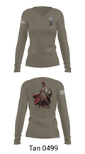 2nd Recon 29703563 Women's Long Sleeve V-neck Shirt - 77