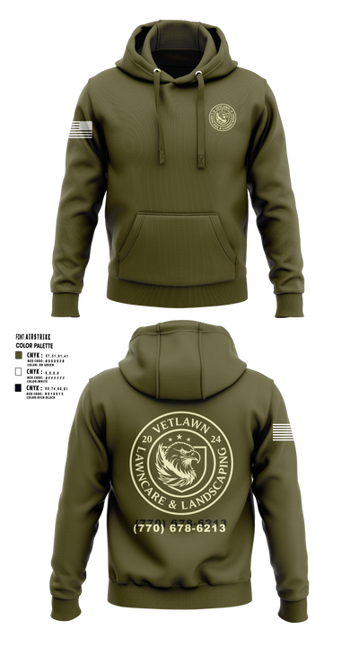 Vetlawn 83001110 Hoodie - 42