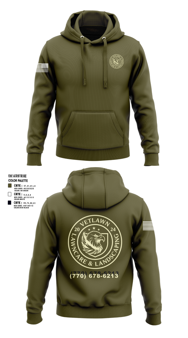 Hoodie, VetLawn, Army, Teamtime, Team time, sublimation, custom sports apparel, team uniforms, spirit wear, spiritwear, sports uniforms, custom shirts, team store, custom team store, fundraiser sports, apparel fundraiser