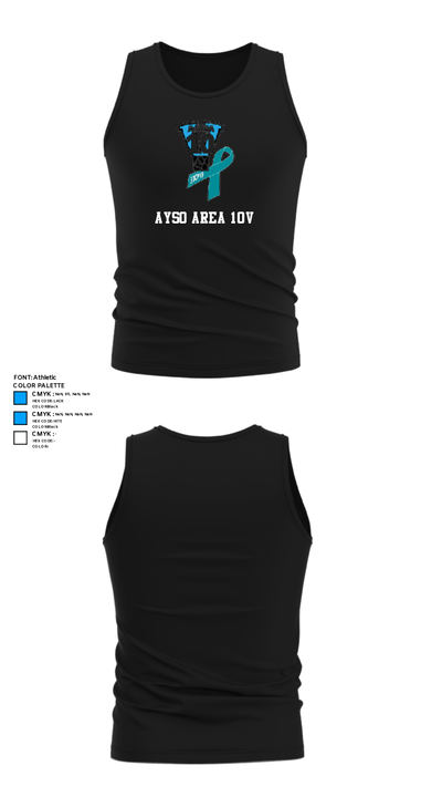 AYSO AREA 10V 37411197 Tank Top - 32