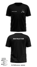 Sniper school 77093846 Short Sleeve Performance Shirt - 125