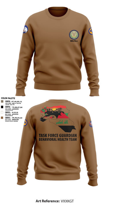 44th ICBT 60779242 Crew Neck Sweatshirt - 121