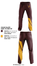 West Bend East High School Cross Country 4328921 Sweatpants - 1