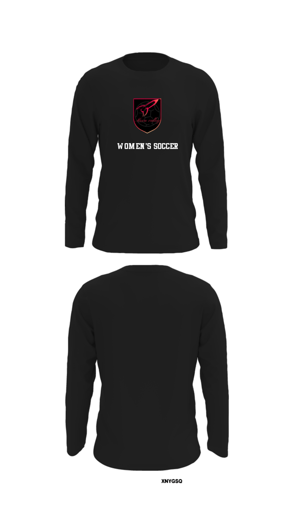 Long Sleeve Performance Shirt, Moon valley, Women's Soccer, Teamtime, Team time, sublimation, custom sports apparel, team uniforms, spirit wear, spiritwear, sports uniforms, custom shirts, team store, custom team store, fundraiser sports, apparel fundraiser