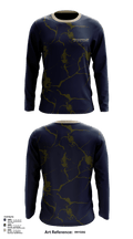 Braves Brazilian Jiu-Jitsu School 54785879 Long Sleeve Performance Shirt 103