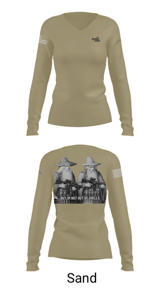Womens Long Sleeve Vneck Shirt, FMTC, Marines, Teamtime, Team time, sublimation, custom sports apparel, team uniforms, spirit wear, spiritwear, sports uniforms, custom shirts, team store, custom team store, fundraiser sports, apparel fundraiser