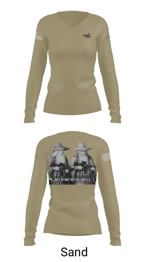 Womens Long Sleeve Vneck Shirt, FMTC, Marines, Teamtime, Team time, sublimation, custom sports apparel, team uniforms, spirit wear, spiritwear, sports uniforms, custom shirts, team store, custom team store, fundraiser sports, apparel fundraiser
