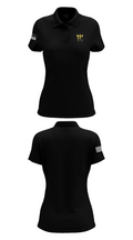 F1TNESS MAFIA LLC 77200123 Women's Short Sleeve Performance Polo  - 36