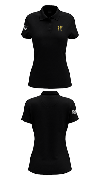 Womens Short Sleeve Performance Polo, F1TNESS MAFIA LLC, , Teamtime, Team time, sublimation, custom sports apparel, team uniforms, spirit wear, spiritwear, sports uniforms, custom shirts, team store, custom team store, fundraiser sports, apparel fundraiser