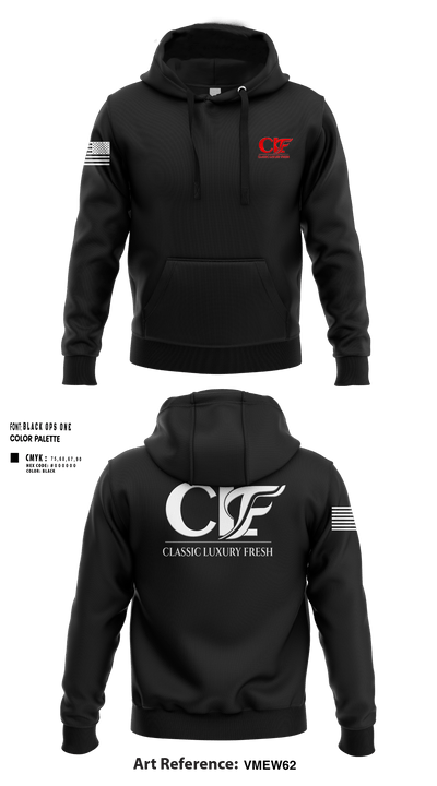 CLF 17912251 Hoodie - 251