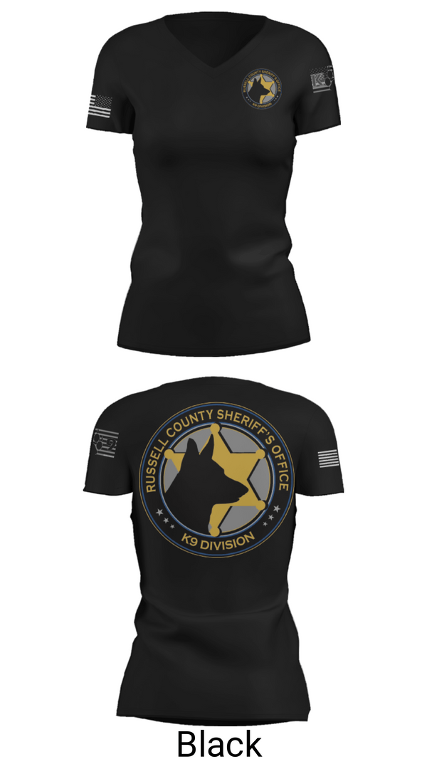 Women's Short Sleeve Vneck Shirt, K9 Dex, , Teamtime, Team time, sublimation, custom sports apparel, team uniforms, spirit wear, spiritwear, sports uniforms, custom shirts, team store, custom team store, fundraiser sports, apparel fundraiser