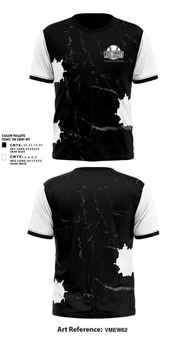 Short Sleeve Performance Shirt, WCSA, Softball, Teamtime, Team time, sublimation, custom sports apparel, team uniforms, spirit wear, spiritwear, sports uniforms, custom shirts, team store, custom team store, fundraiser sports, apparel fundraiser
