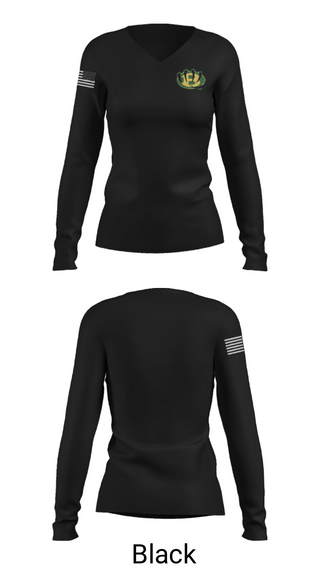 Women's Long Sleeve Vneck Shirt, Bethel High School Volleyball, Men's Volleyball, Teamtime, Team time, sublimation, custom sports apparel, team uniforms, spirit wear, spiritwear, sports uniforms, custom shirts, team store, custom team store, fundraiser sports, apparel fundraiser