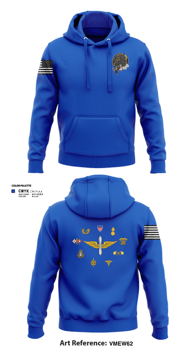 HHC/1-214 GSAB       Hellhounds 63761445 Hoodie - 104